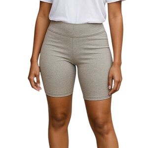 NWT WILD FABLE Biker Shorts Gray | Size Small | Lounge Legging Shorts
